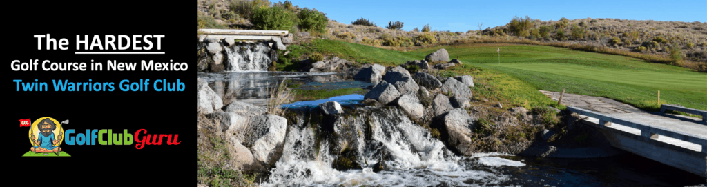 the most difficult challenging golf course twin warriors golf club review