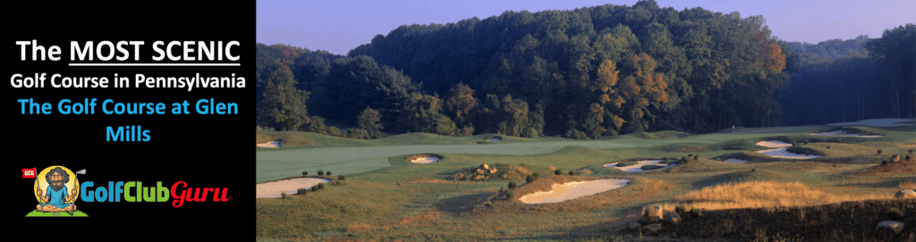 the golf course at glen mills tee times review pictures