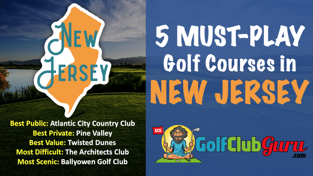 new jersey golf courses