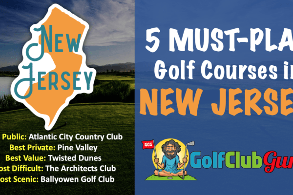 new jersey golf courses