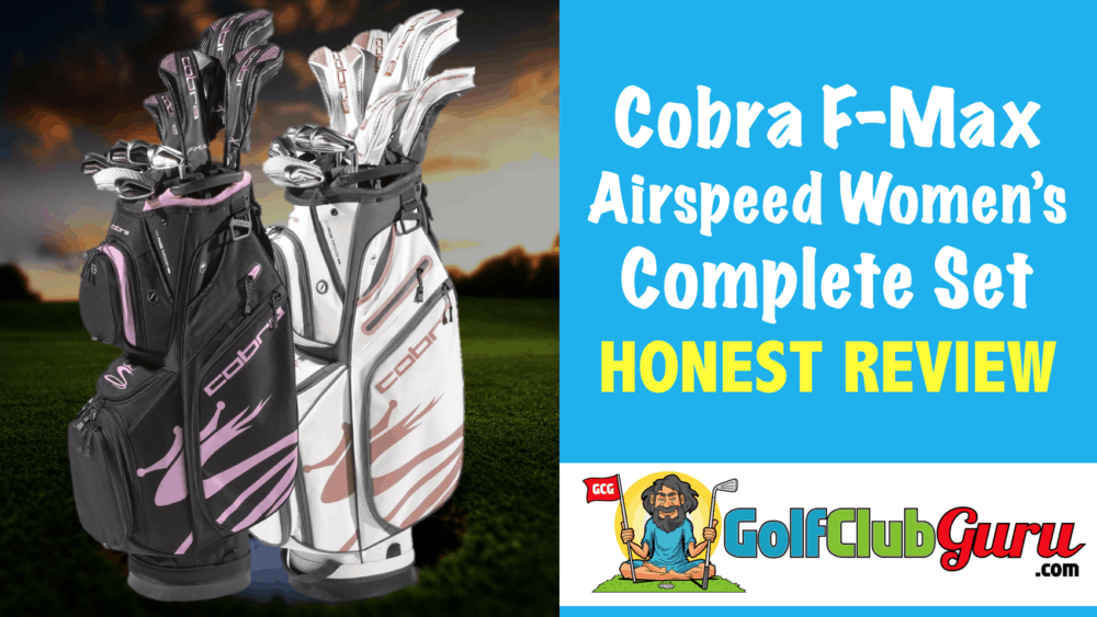 The best complete set of golf clubs for women seniors ladies females