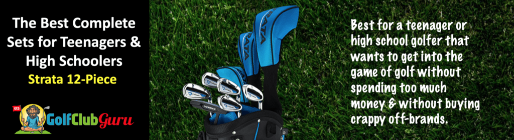 the best golf clubs set for high school golfer