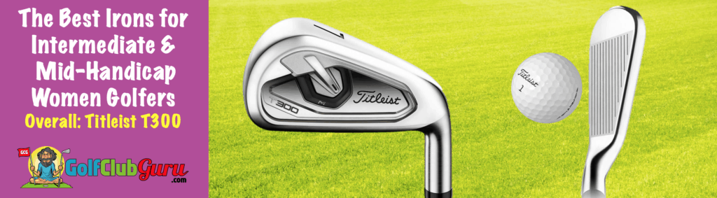 the best womens irons set for mid handicap golfers lady