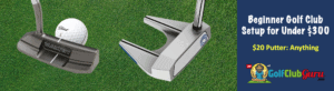 golf putter for young male teenager golfer height age