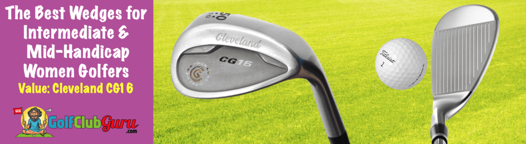 the best bargain budget wedge for female lady golfers