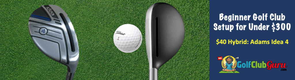 hybrid golf club under $40