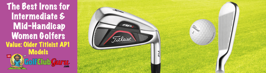 the best iron set for mid handicap