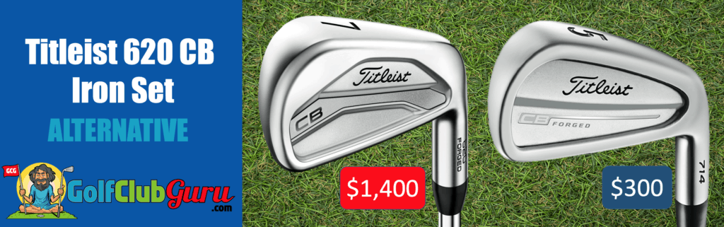 the best value cb titleist iron set