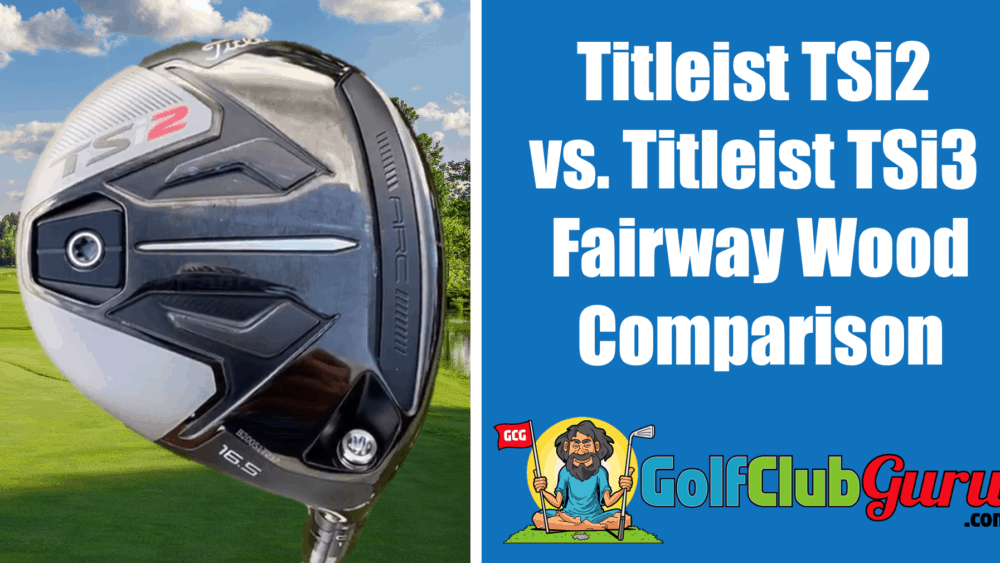 Titleist tsi2 vs tsi3 comparison differences 2020