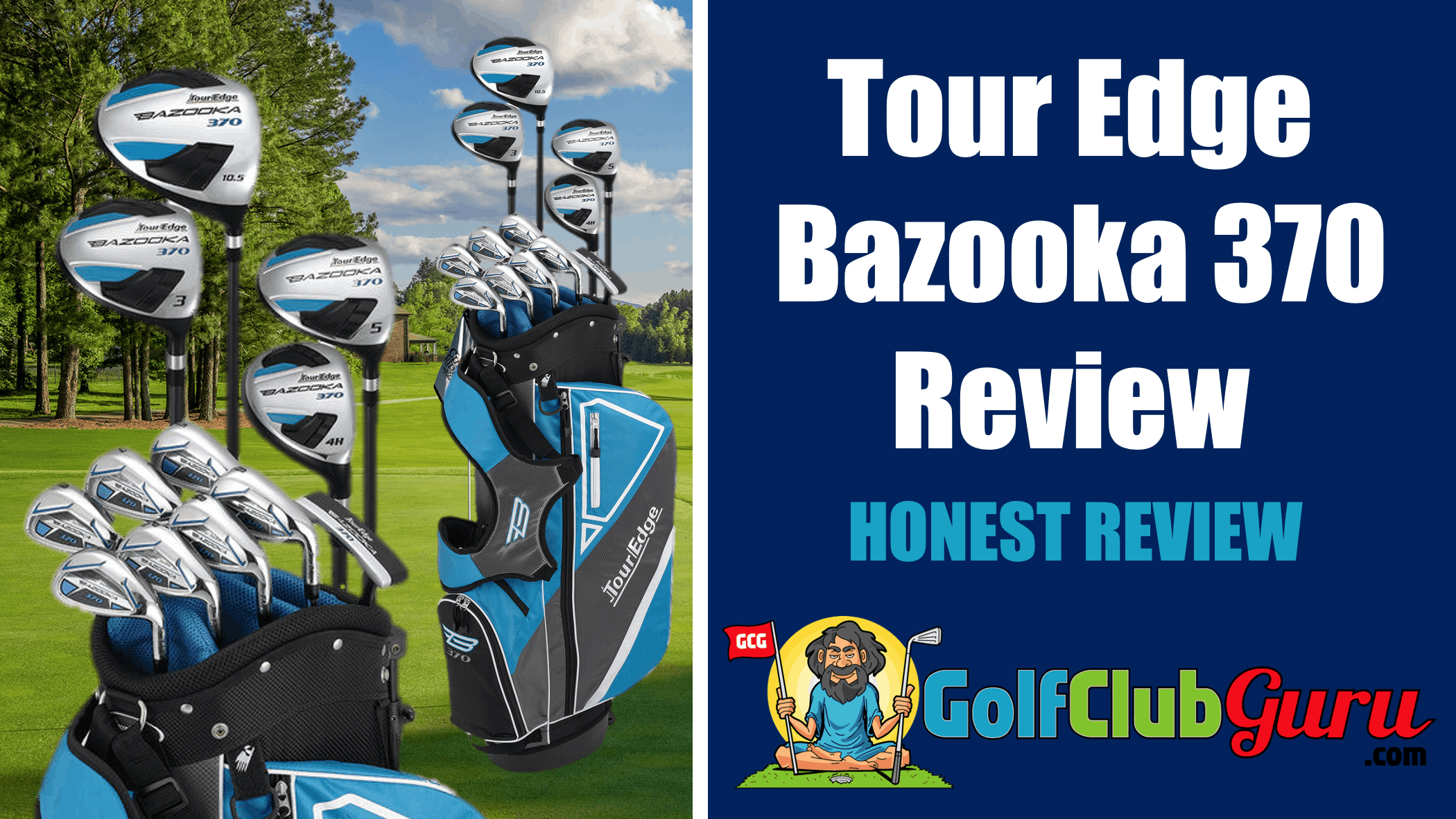 tour edge 370 golf clubs review