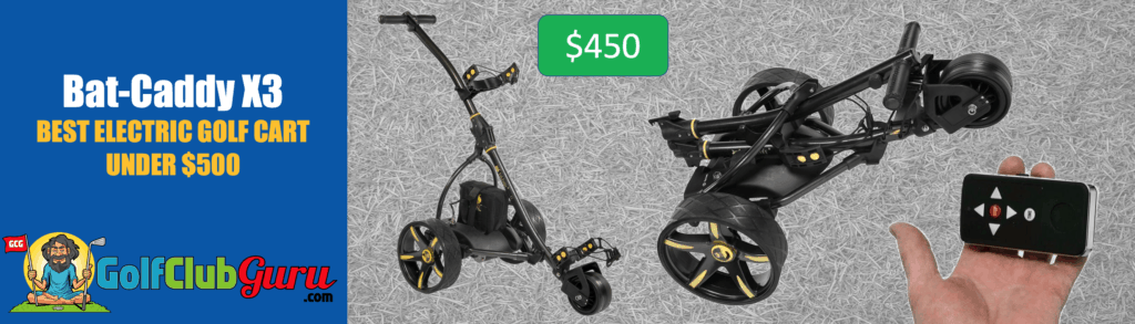 bat caddy x3 x4 review golf bag cart review pros cons price pictures under 500