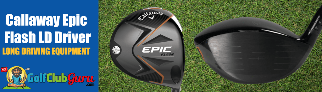 the longest Callaway driver 5 degree loft epic flash ld