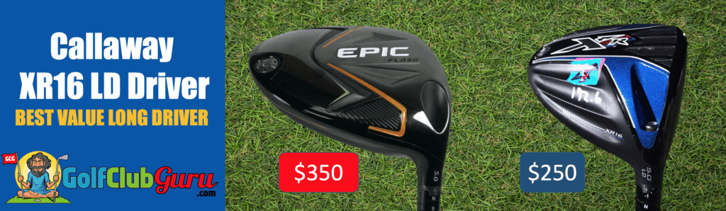 the best value long driver head for competitions
