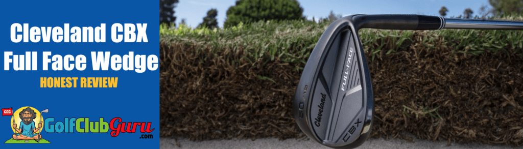 forgiving wedge with full face grooves high toe more spin 2020 greenside stop on a dime