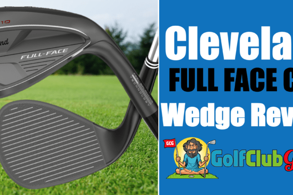 honest review of cleveland full face wedge pros cons price pictures