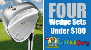 four sets of wedges best value budget bargain