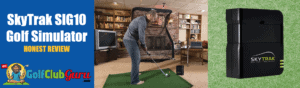 skytrak golf simulator review sig10 sig12
