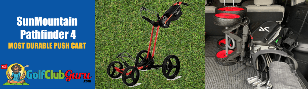 the most durable push cart