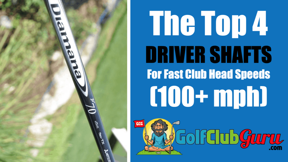 low spin longest driver shafts for fast club head speeds