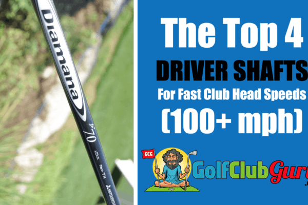 low spin longest driver shafts for fast club head speeds