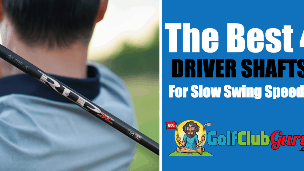 the longest driver shafts for slower swing speeds 90mph