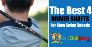 the longest driver shafts for slower swing speeds 90mph