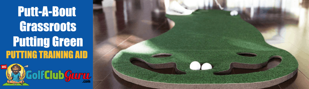 practice putting green best value putt-a-bout grassroots review