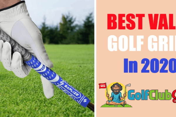 the best golf grips for the money on a budget