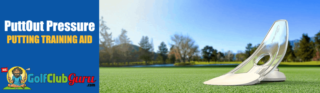 puttout pressure putt training aid most effective best