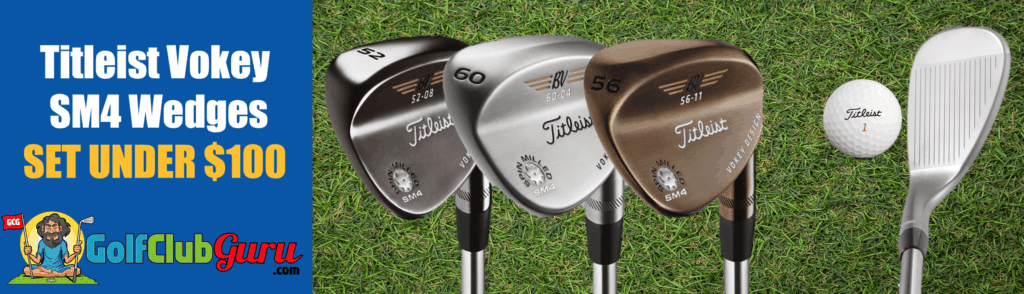 best set of two three wedges 50 58