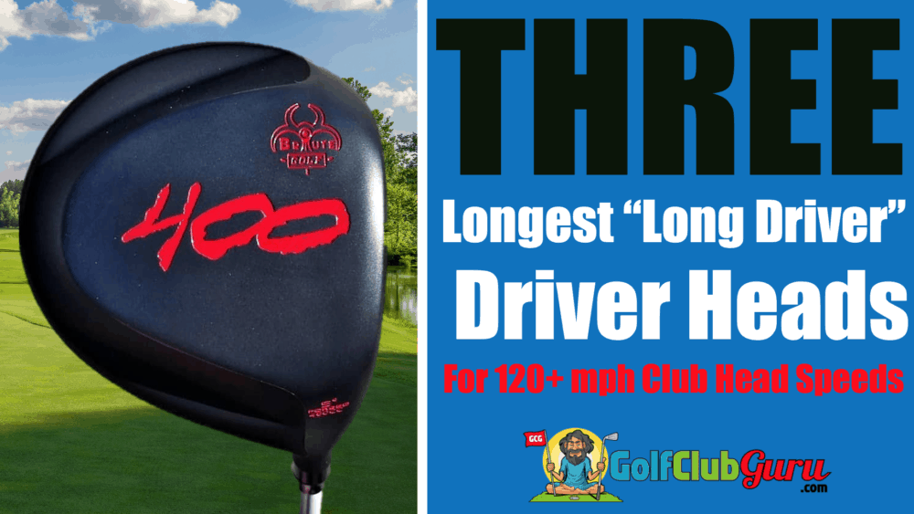 the best driver for long driver competitions