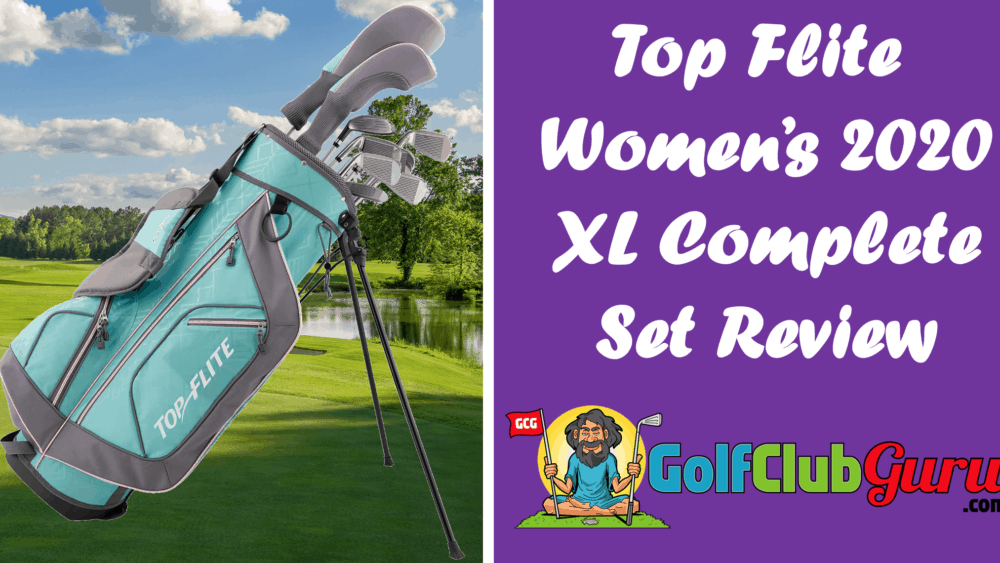 the best complete set of golf clubs for women under $250