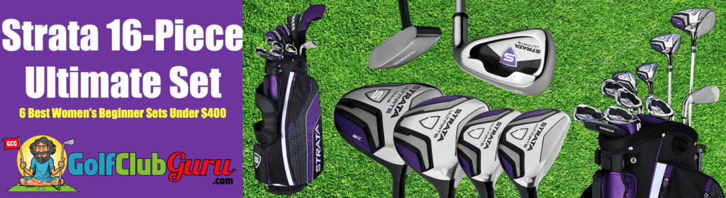 the best golf clubs for women under $400