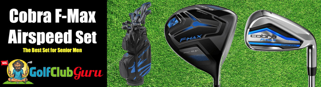 the best golf club set highest quality longest most forgiving lightest for senior men 2021