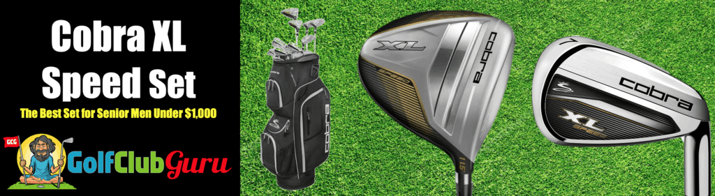 the best golf club complete set full for older men under $1,000