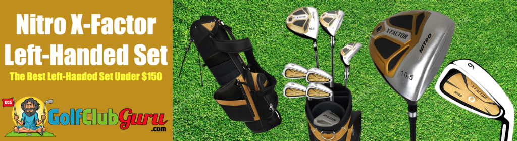 best golf club set under $150 for lefties