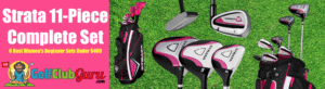 the best beginners value complete set of womens golf clubs ladies females budget bargain deal