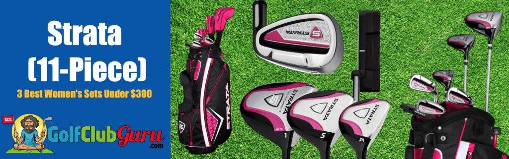 most forgiving complete set women under $300