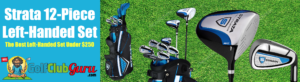 best value golf clubs for left handers for the money bargain