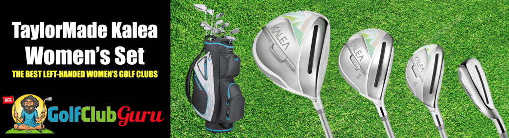 the highest quality left handed golf clubs for women