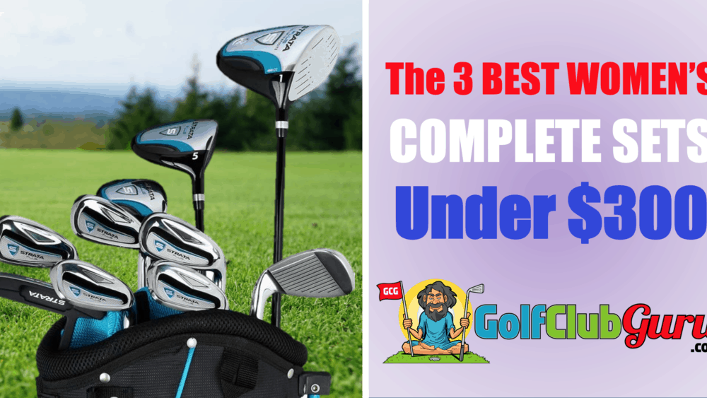 3 best complete sets women budget value under $300
