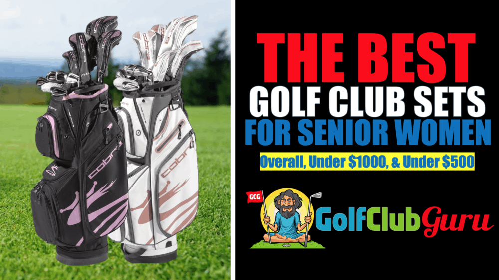 super lightweight forgiving golf clubs for senior women golfers