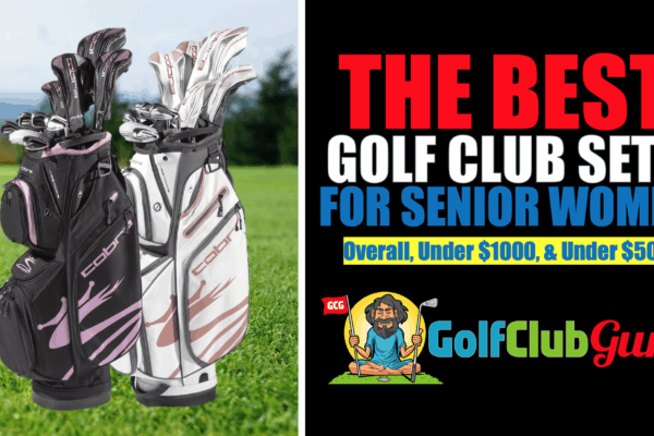 super lightweight forgiving golf clubs for senior women golfers