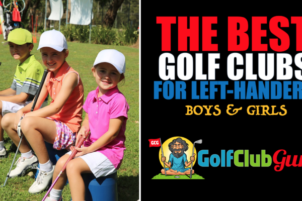 the best left handed golf club sets for kids boys girls juniors