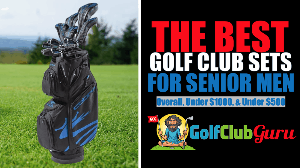 the best complete golf club sets for senior men