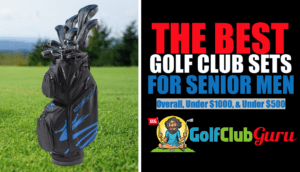 golf senior complete clubs 2021 club