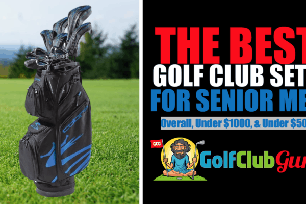 the best complete golf club sets for senior men