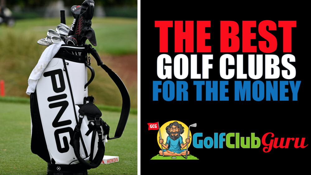 the best value golf clubs