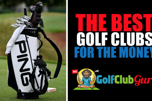 the best value golf clubs