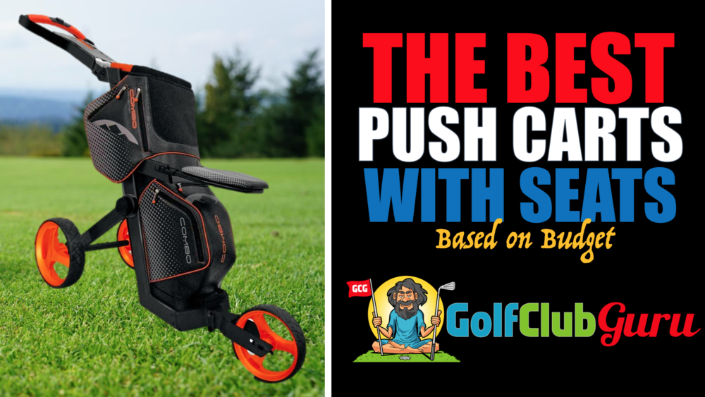 the lightest compact push carts with seat